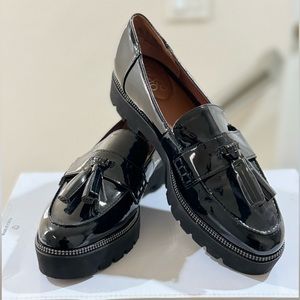 Franco Sarto Women’s Lug Sole Loafers Size 7.5